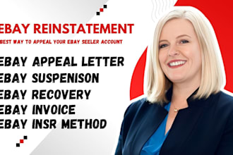 reinstate your suspended ebay account with a professional appeal letter