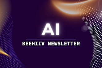 setup beehiiv, beehiiv newsletter, landingpage, design beehiiv automation