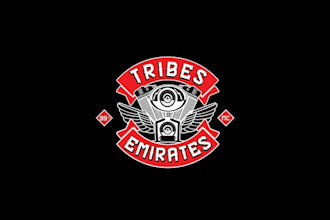 design high resolution tribes brand logo