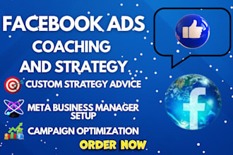 be your facebook ads mentor, coach and consultant