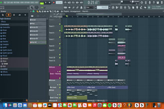 make an ambient backing track for an advert or youtube video