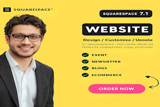 redesign, revamp, or update your wordpress, shopify, wix, or weebly websit