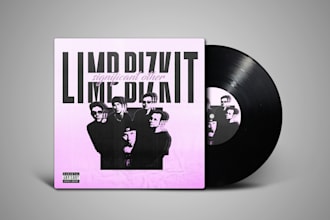 design a unique album cover that fits your music