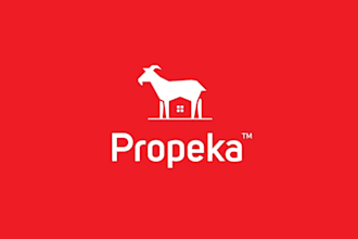 do professional property, real estate, and construction logo