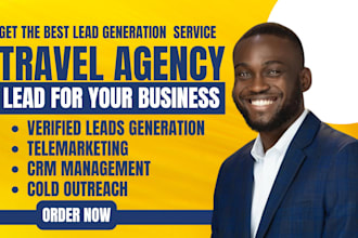generate high converting travel leads travel agency leads travel planners leads