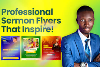 design powerful church flyers for sunday sermons and events