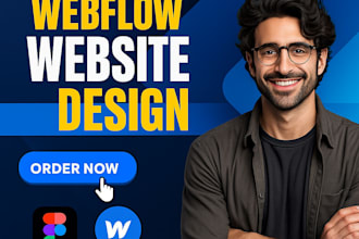 design or develop webflow website, figma to webflow, update, fix webflow expert