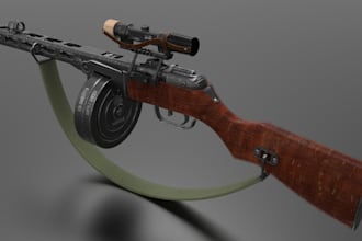 build grenade weapons style,army gun,assets,game guns,fivem guns,script,chain,3d