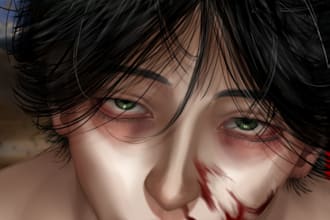 turn your ocs into digital art