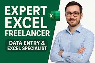 clean, format, merge, split excel data