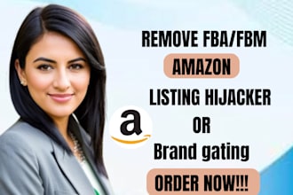 remove amazon hijacker seller or hijacker storefront from product listing