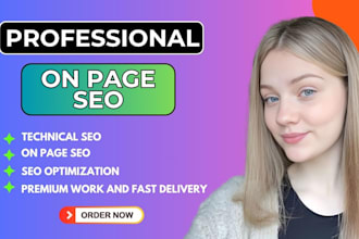 do complete SEO audit on page fixes and technical improvements on wordpress