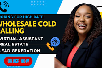 do wholesale cold calling lead generation telemarketing real estate calls