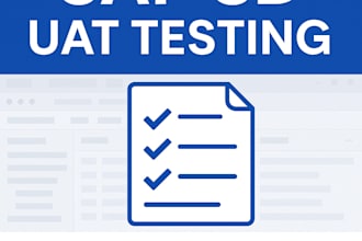 prepare sap sd uat scripts