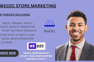 boost your wed2c brand with professionally ecommerce marketing strategies