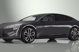be your 3d sport car, high poly models, realistic rendering using blender