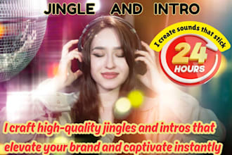 be your radio jingle podcast into and outro custom theme song for your brand