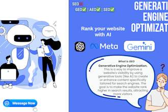 do ge, SEO aeo ai engine optimization boost ai ranking website ranking