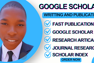 increase your google scholar citations in top indexed journals