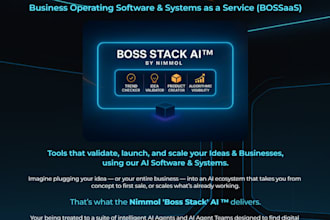 launch your business with my ai tools and a strategy call