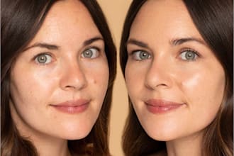 retouch headshots, portraits, product photography