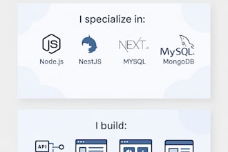develop a fullstack web app using nodejs and mongodb