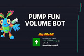 pump, pump and dump, bundler bot, telegram pumps, fun bot, solana volume bot