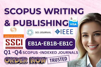 write publish articles in scopus q1 q2 q3 q4 ssci scie ieee wos indexed journal
