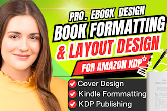 format and design your ebook, paperback, and KDP layout