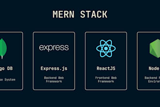 be your expert mern stack developer react node express mongodb