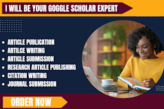 write and publish your research article on google scholar reviewed index journal