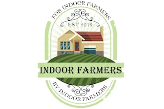 design consulting indoor farmers logo