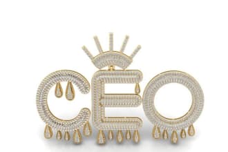 customize 3dpendant,3d cad jewelry,stl, necklace,render champ bracelet,animation
