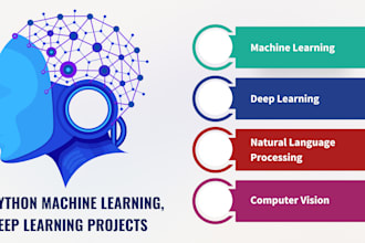 provide expert solutions to python machine learning projects