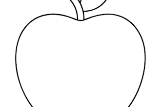 send you a printable fruits and vegetables coloring book for kids