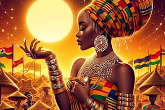 create african folktales, fairy tales, faceless youtube cashcow, history shorts