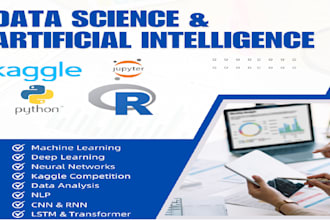 do data science kaggle nlp machine and deep learning projects in python