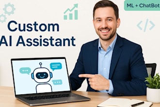 build custom machine learning models and train ai assistants for your business