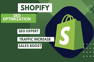 do shopify SEO to increase traffic and ecommerce sales drastically