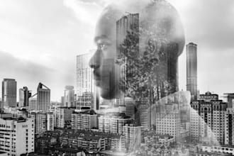 do image editing and expert in photoshop
