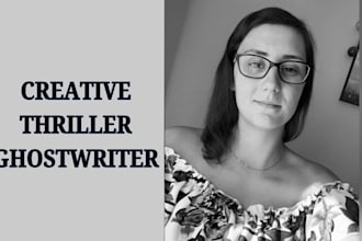 write thriller, mystery, true crime novel, novels, story