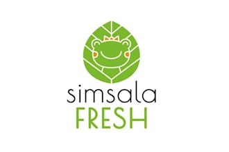 design consulting fresh food marketplace logo