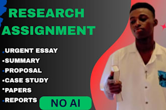 do finance assignment, apa paper, report, essay writing, research and summary