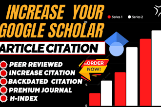 do google scholar writing and publication, increase citation, backdating