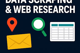 find email address list, scrap google map or business data with email, scraping