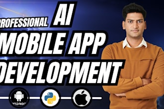 develop ai mobile app, ios app development, android app