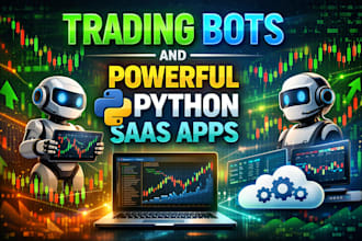 build powerful python and mql5 excellent ready to use bots