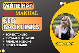 do manual SEO backlinks with dofollow contextual link building