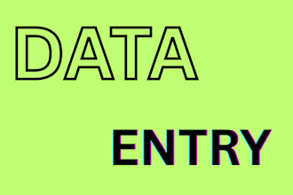 do jollof rice for data entry