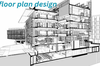create stunning colored floor plans for interior and real estate use